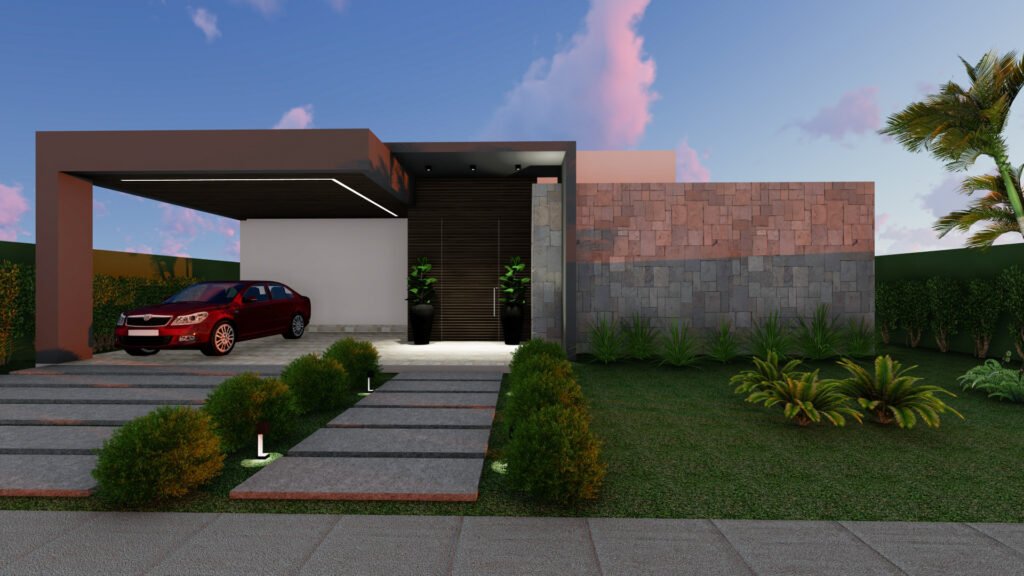 Fachada Frontal
