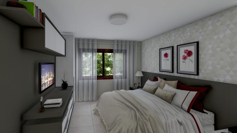Quarto Casal - Jardim Botânico